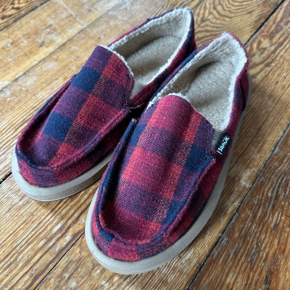 Sanuk Woman Donna Chill Slip Ons